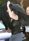 Demi Moore in see  through