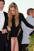 Denise Richards nude in upskirt
