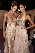 Doutzen Kroes in The Valentino S/S 2007 Fashion 