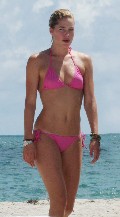 Doutzen Kroes in bikini