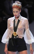 Doutzen Kroes in The Valentino S/S 2007 Fashion 