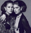 Doutzen Kroes nude in Vogue FR
