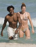 Doutzen Kroes in bikini