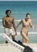 Doutzen Kroes in bikini
