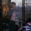Drew Barrymore nude in Boys on the Side