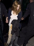 Drew Barrymore in see thru