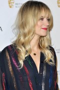 Edith Bowman in see  through