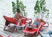 Elizabeth Hurley nude in Interviu