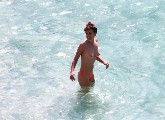 Elizabeth Hurley nude in Interviu