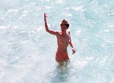 Elizabeth Hurley nude in Interviu