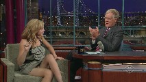 Emma Watson in  Late Show with David Letterman :