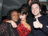 Emma de Caunes nude in oops!