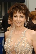 Emma Samms in Emmy Awards