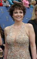 Emma Samms in Emmy Awards