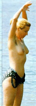 Emma Thompson nude in nude swimming