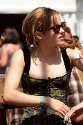 Emma Watson in Glastonbury Festival