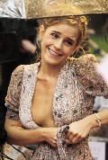 Emma Watson in side boob