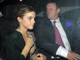 Emma Watson in side boob