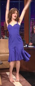 Emmy Rossum in Tonight show with Jay Leno