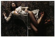 Eniko Mihalik nude in Vogue IT