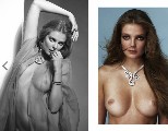 Eniko Mihalik nude in topless photoshoot