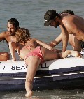 Eva Herzigova in bikini