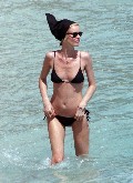Eva Herzigova in bikini