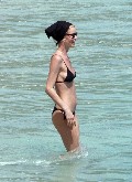 Eva Herzigova in bikini