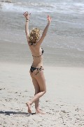 Eva Herzigova in bikini