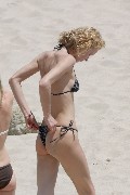 Eva Herzigova in bikini