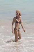 Eva Herzigova in bikini