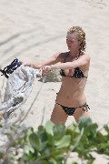 Eva Herzigova in bikini