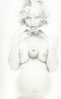 Eva Herzigova nude in Paradise