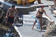 Eva Mendes in bikini