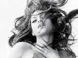 Eva Mendes nude in Calvin Klein Ad