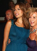 Eva Mendes in see through