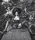 Eva Mendes nude in Vogue IT