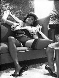 Eva Mendes nude in Vogue IT