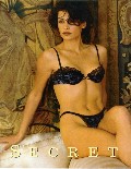 Famke Janssen in Victoria Secret Ad