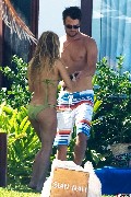 Stacy Ferguson - Fergie in green bikini