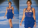 Fernanda Lima in Fashion Rio