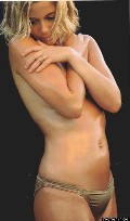 Flavie Flament nude in Gala