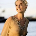Flavie Flament nude in Gala