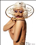 Lady GaGa nude in V Magazine