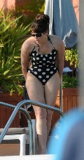 Gemma Arterton in bikini
