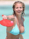 Gemma Atkinson in bikini