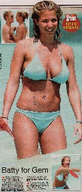 Gemma Atkinson in bikini