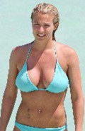 Gemma Atkinson in bikini