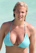 Gemma Atkinson in bikini