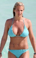 Gemma Atkinson in bikini